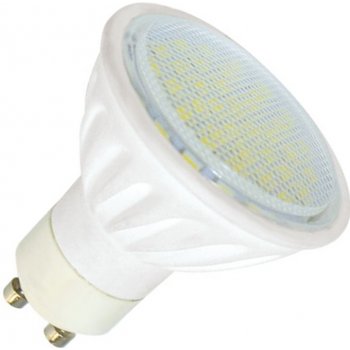 Greenlux LED žárovka GU10 6W 230V 40SMD- Velmi vysoká svítivost 620lm