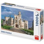 DINO Zámek Hluboká 1000 dílků – Sleviste.cz