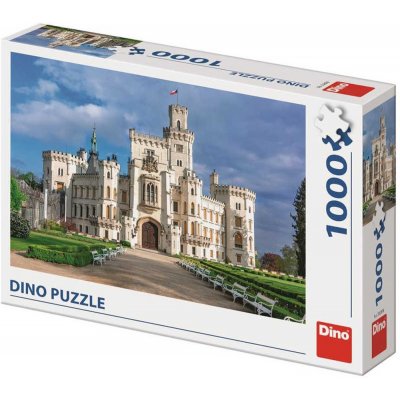 DINO Zámek Hluboká 1000 dílků – Sleviste.cz
