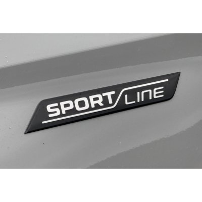 Boční nápis SportLine pro vozy ŠKODA - levý 5LA853041B TW4 | Zboží Auto
