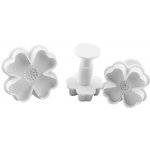 Set 3 pístových vykrajovátek květina – Hledejceny.cz