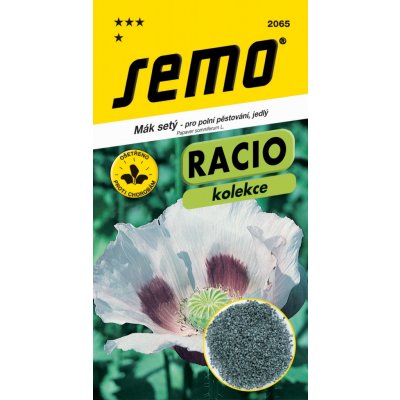 SEMO Mák setý - Maraton 5g - série RACIO – Sleviste.cz