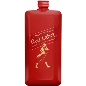 Johnnie Walker Red Label 40% 0,2 l (holá láhev)