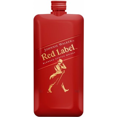 Johnnie Walker Red Label 40% 0,2 l (holá láhev) – Zbozi.Blesk.cz