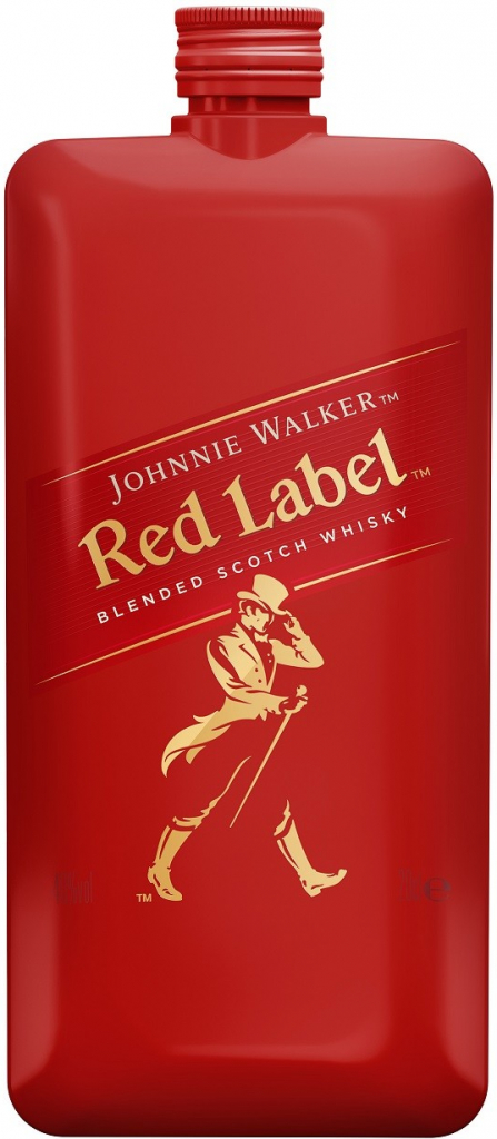 Johnnie Walker Red Label 40% 0,2 l (holá láhev)