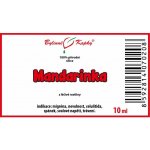 Bylinné kapky Mandarinka 100 % přírodní silice esenciální éterický olej 10 ml – Hledejceny.cz