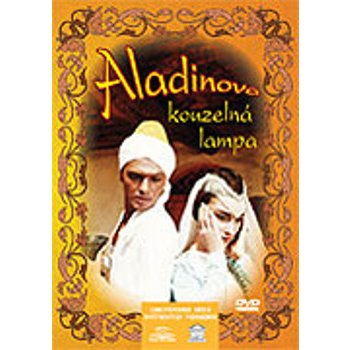 Aladinova kouzelná lampa DVD