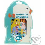 DJECO Moje první samolepky Polární zvířátka – Zboží Dáma DJECO Moje první samolepky Polární zvířátka – Zboží Dáma