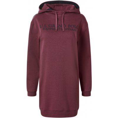 Esmara mikinové šaty červená – Sleviste.cz