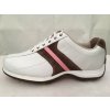 Dámská golfová obuv Etonic LS401-14 Wmn white/brown/pink