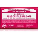 Dr. Bronner´s tuhé mýdlo Rose 140 g – Zboží Dáma