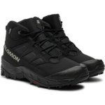 Salomon Crosstrak Wp black black asphalt – Zboží Dáma