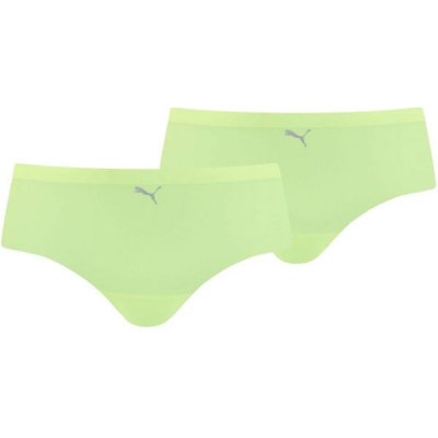 Puma WOMEN SEAMLESS HIPSTER 2P Dámské kalhotky reflexní neon – Zboží Mobilmania