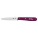 Kuchyňský nůž Opinel Pop Nůž na zeleninu Plum 10 cm