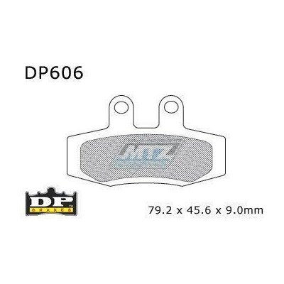 DP BRAKES BRZDY PAD KTM (DP606) DP606