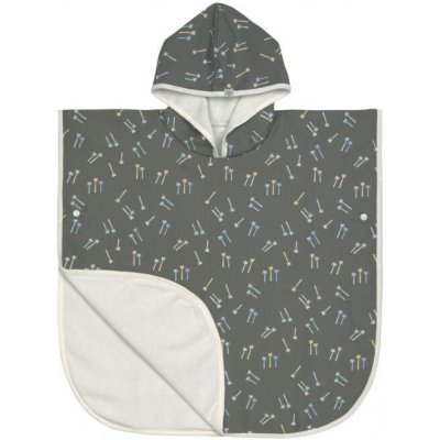 Lässig Beach Poncho Palms Deep Olive – Hledejceny.cz