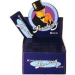 SMOKING Papírky BLUE King Size 33 x 50 ks – Hledejceny.cz