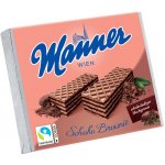 Manner Čoko-Brownie oplatky 75 g – Hledejceny.cz