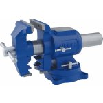 Irwin 4935505 svěrák dílenský univerzální otočný s kovadlinou – Sleviste.cz