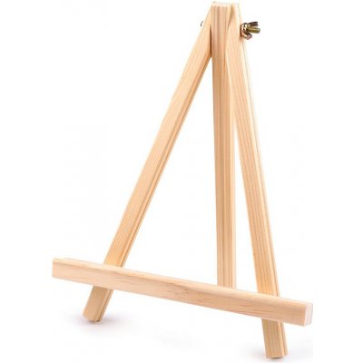 Prima-obchod dřevěný stojan malířský a dekorační, barva 1 (18x23 cm) přírodní – Zboží Mobilmania
