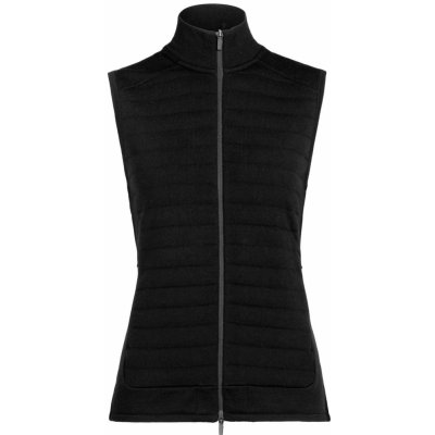 Icebreaker Wmns ZoneKnit Insulated Vest Black