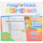 Alexander Hra Písmenka magnetická set 100 ks na lednici – Hledejceny.cz