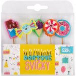 Albi Sada dortových svíček Sladkosti – Hledejceny.cz