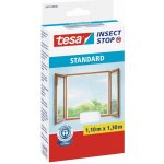 TESA Síť proti hmyzu STANDARD, na okno, bílá, 1,1 x 1,3 m – Sleviste.cz