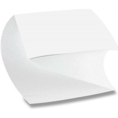 Záznamní kostka - 9 cm x 9 cm x 5 cm / lepená točená vazba – Hledejceny.cz