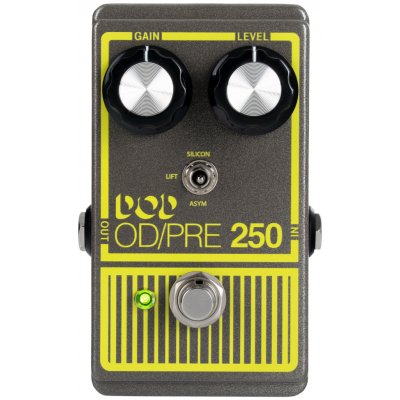 Digitech DOD Overdrive Preamp 250-X – Sleviste.cz