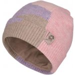 Lotto WINTY Dívčí pletená čepice růžová – Zboží Dáma