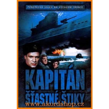 Kapitán Šťastné štiky - DVD