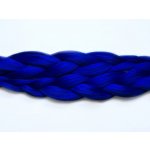 Kanekalon Easy Braid a Miss Rola Barva: BLUE (blue - sytá modrá), Značka: Miss Rola – Zboží Dáma