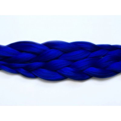 Kanekalon Easy Braid a Miss Rola Barva: BLUE (blue - sytá modrá), Značka: Miss Rola – Zboží Dáma