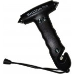 Nouzové kladívko ŠKODA Plus original - černé SP223 | Zboží Auto