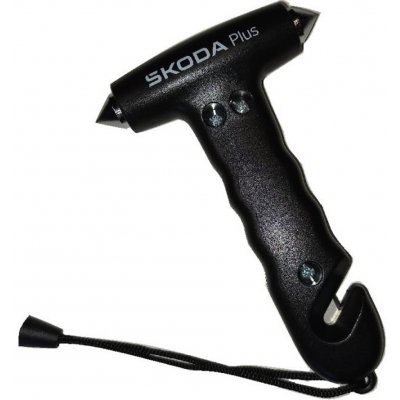 Nouzové kladívko ŠKODA Plus original - černé SP223 | Zboží Auto