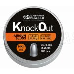 Diabolky JSB KO Slugs MKII 5,49 mm 200 ks – Zboží Dáma