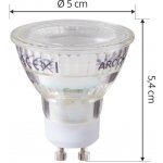 Arcchio LED žárovka GU10 2,5W 6500K 450lm sada 5 ks ve skle – Hledejceny.cz