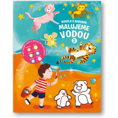 Kouzla s barvami Malujeme vodou 2 – Hledejceny.cz