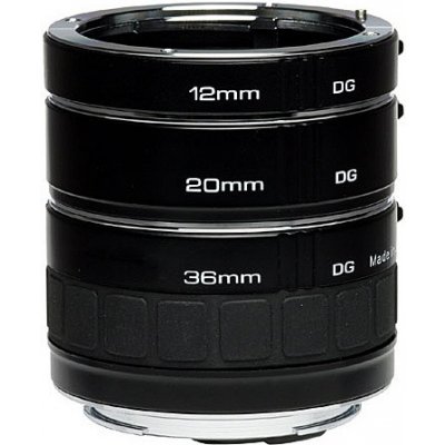 KENKO Mezikroužky set 12/20/36 mm pro Canon EF