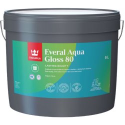 Tikkurila Everal AQUA LESK [80] 2,7L Transparent C ZÁKLAD