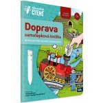 Albi Kouzelné čtení Samolepková knížka Doprava – Zboží Mobilmania
