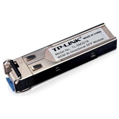 TP-Link TL-SM321A WDM 1Gbps 10km, SM/LC MiniGBIC modul – Zboží Mobilmania