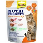 Gimcat Nutri Pockets Malt & Vitamin Mix 150 g – Zboží Mobilmania