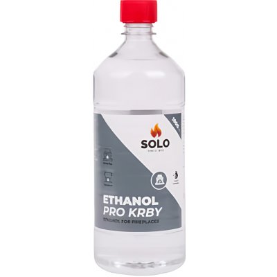 Solo Ethanol pro krby 1 L – Zbozi.Blesk.cz