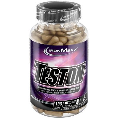 Ironmaxx Teston Muscle Blaster 130 kapslí – Hledejceny.cz