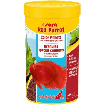 Sera red parrot 250 ml – Zboží Mobilmania