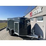 Debon Cargo šedý – celolaminátový aerodynamický přívěs