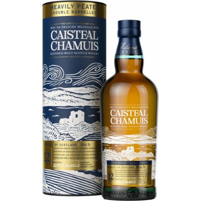 Caisteal Chamuis Blended Malt 12y 46% 0,7 l (tuba) – Hledejceny.cz