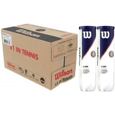 Wilson Roland Garros All Court 72ks – Zbozi.Blesk.cz